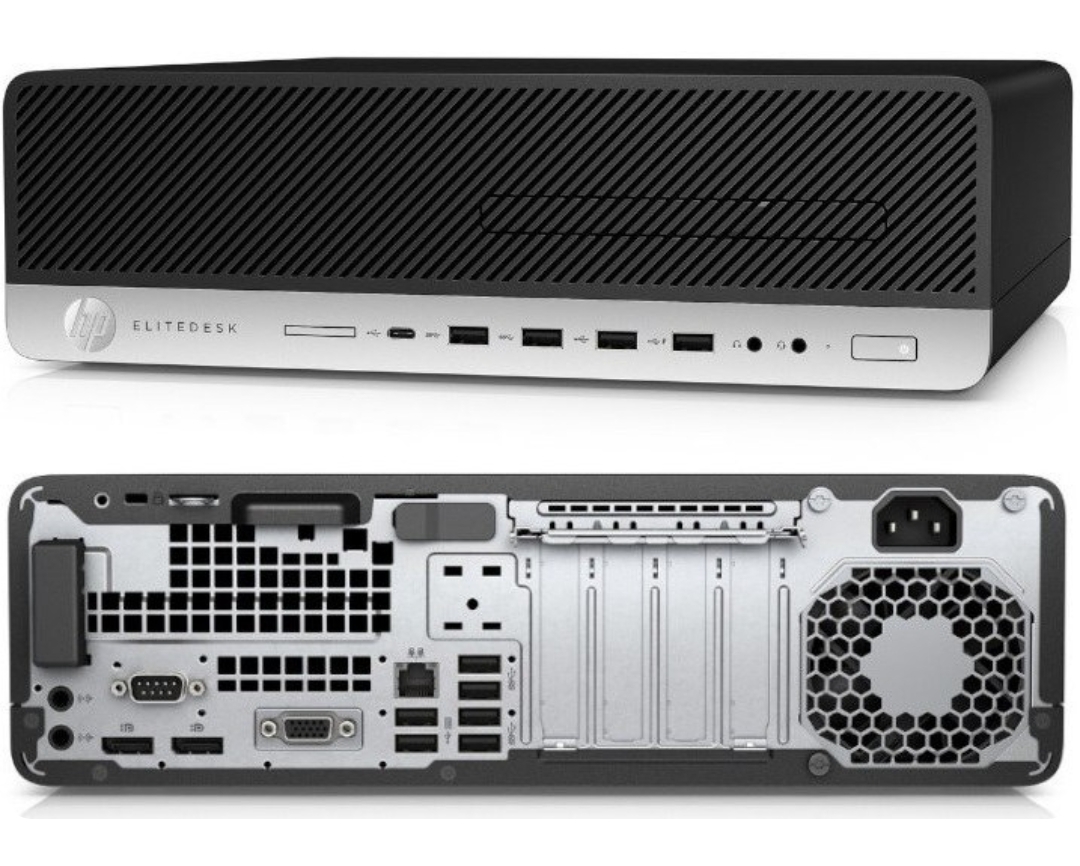 مینی کیس اچ پی استوک G3 800 | 8GB RAM | 500GB HDD | Core i5 7th