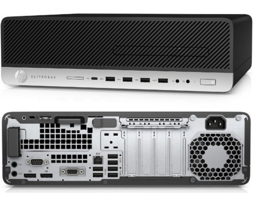 مینی کیس اچ پی استوک G3 800 | 8GB RAM | 500GB HDD | Core i5 7th