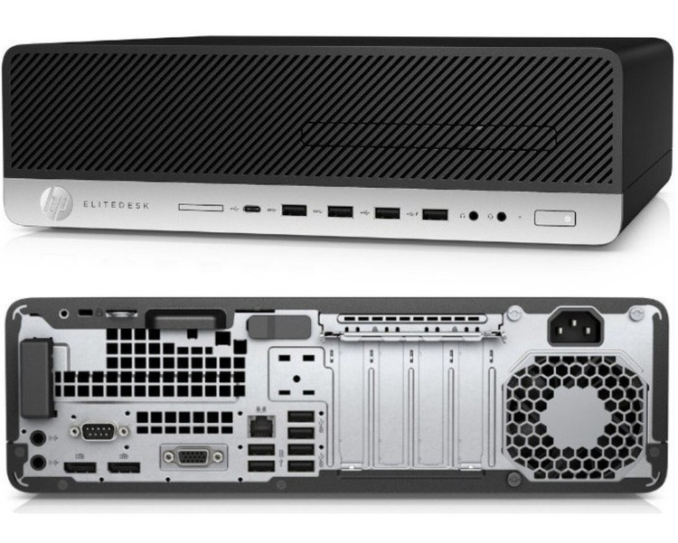 مینی کیس اچ پی استوک G3 800 | 8GB RAM | 500GB HDD | Core i5 7th