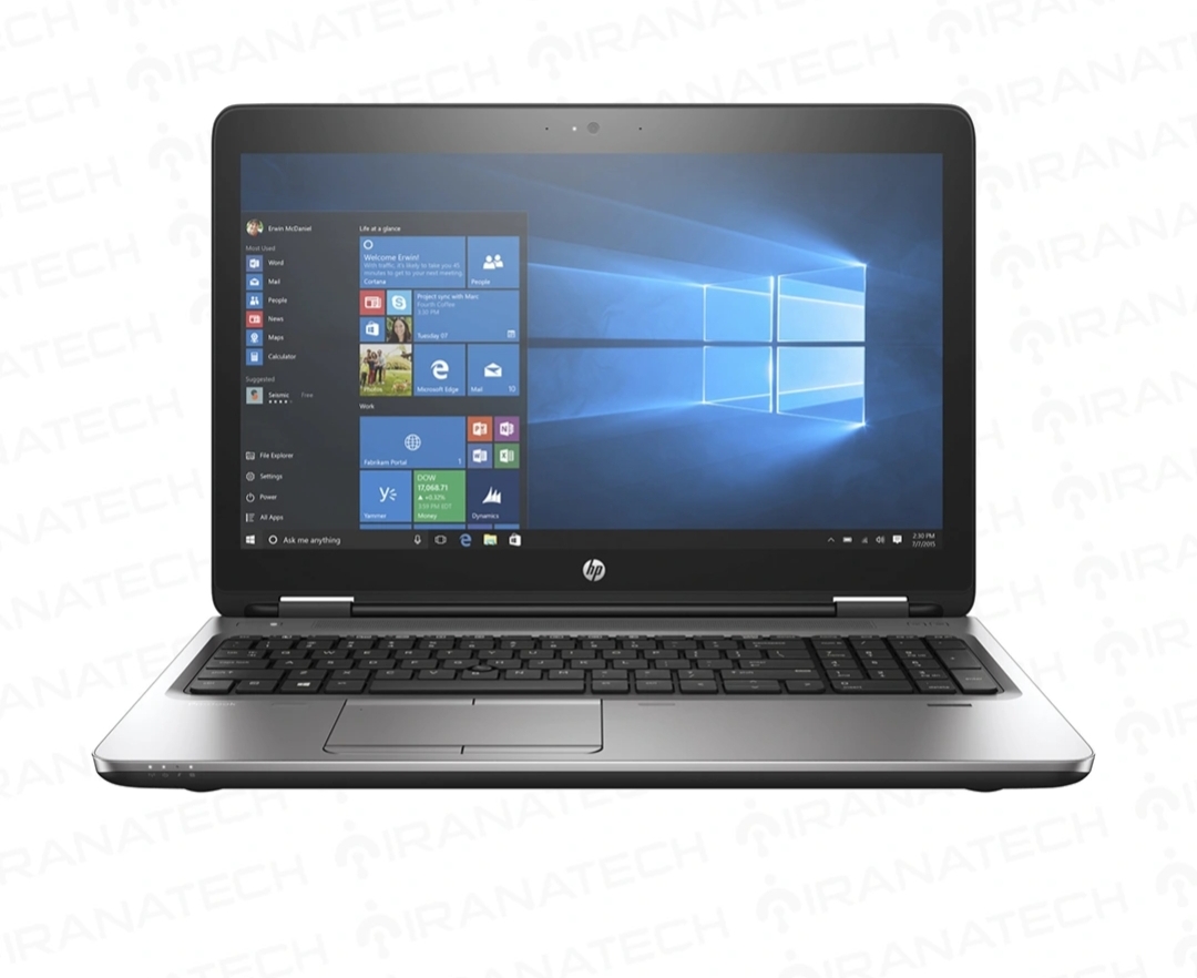 لپ تاپ استوک HP مدل ProBook 650 G3 Core i5 / 8GB RAM / 256GB SSD